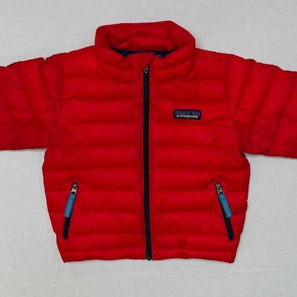 Patagonia Kids Down Puffer Jacket – Size 12–18 Months - Picture 1 of 3